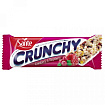 Батончик мюсли "Sante Crunchy" с клюквой и малиной в йогуртовой глазури , 40 г