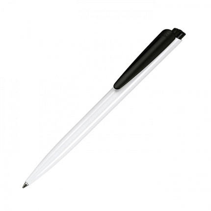 Ручка шарик/автомат "Dart Polished" 1,0 мм, пласт., глянц., розовый, стерж. синий