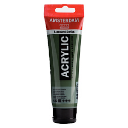 Краски акриловые "Amsterdam" 622 оливковый темный, 120 мл., туба