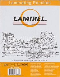 пленка для лам. А4/75 Lamirel 