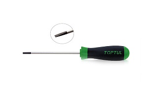 Отвертка ""-"" 3,0x75мм узкая TOPTUL