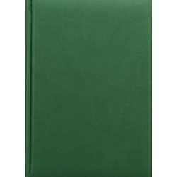 Ежедневник недатир. A5 145*205 мм, 320 стр., тонир. "Tucson" искусств. матер., св.-зеленый