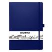 Скетчбук "Sketchmarker" 21*29,7 см, 140 г/м2, 80 л., королевский синий