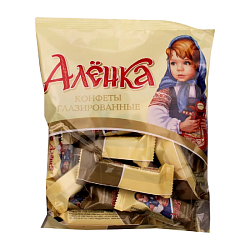 Конфеты "Аленка" 200 гр., в молочном шоколаде 