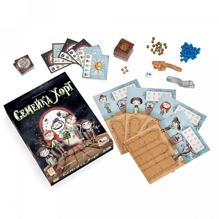 Игра настольная "Семейка Хорт"