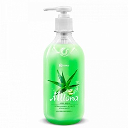 Мыло жидкое Milana алоэ вера 500 мл.