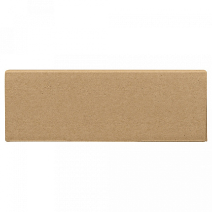 Коробка подарочная "Zand M", 23,5*17,5*6,3 см, самосборная, картон, коричневый