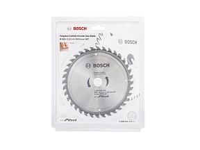 Диск пильный 160х20 мм 36 зуб. по дереву ECO WOOD BOSCH