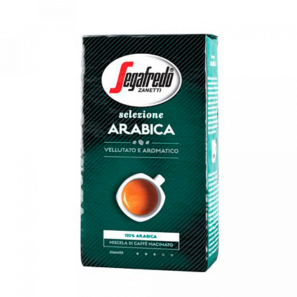 Кофе "Segafredo" мол., 250 гр., пач., Selezione Arabica