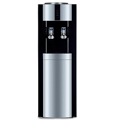 Раздатчик воды Ecotronic V21-LWD черное серебро (без нагрева и охлаждения)
