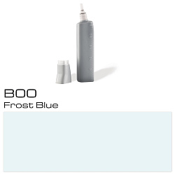 Чернила для заправки маркеров "Copic" B-00, морозный голубой