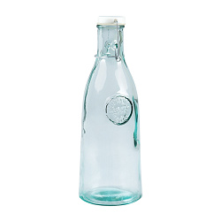 Бутылка "XM5734.01 Authentic" стекл., 1000 мл., подарочн. упак., прозрачный