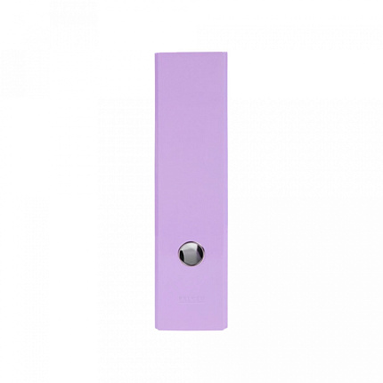 Папка регистратор А4, ламинир. карт., 80 мм. "Aquarel" фиолетовый