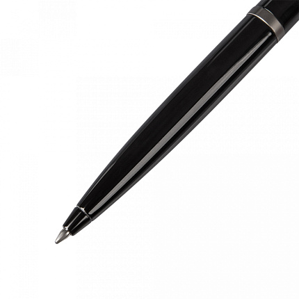 Ручка шарик/автомат "Nautic Touch Pad Pen" 1,0 мм, метал., черный/графит, стерж. синий