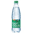Вода питьевая "Bonaqua" среднегазир., 0,5 л., пласт. бутылка