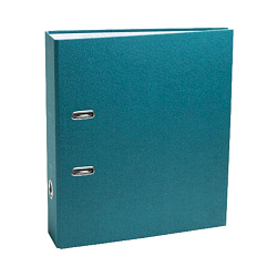 Папка регистратор А4, карт., 80 мм "OfficeByMe", синий