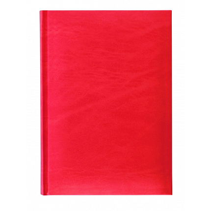 Ежедневник недатир. A5 145*205 мм, 320 стр. "Sidney" искусств. матер., бордовый
