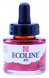краски жидкая акварель "ECOLINE" 411 сиена жженая 30 мл.