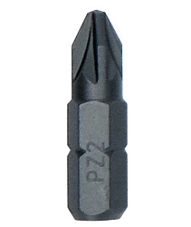 Набор бит Extra Hard 25 мм, PZ2, 25 шт. TicTac Bosch