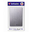 комп. портативный диск 2.5" 2TB USB 3.2 серый Store 'n' Go Alu Slim GEN1 SPACE GREY Verbatim