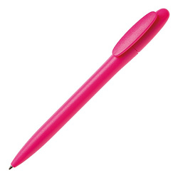 Ручка шарик/автомат "Bay MATT" 1,0 мм, пласт., матов., розовый, стерж. синий