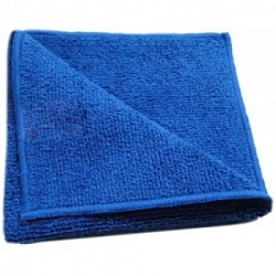 Салфетка из микроволокна, 220г/м2, 50*60см, синий, 1шт/упак