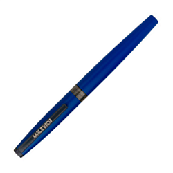 Ручка перьевая EF "Малевичъ" метал., с конвертером, ультрамарин 