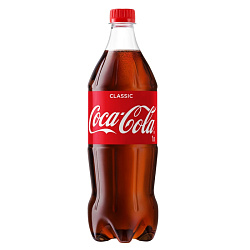 Напиток "Coca-Cola" 1 л., пласт. бутылка