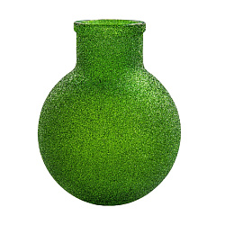 Бутыль декоративная стекл. d24*31 см "5126F1004 Aran" упак., зеленый