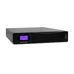 ИБП Powerman Online RT 1000 (900W, 2U/stand, 2x12V/9Ah, 8xIEC320, LCD, USB, RS232, SNMP)