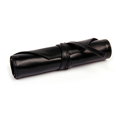 Пенал для кистей 230*320 мм, "Rhodia Touch" 2 в 1, плоский съемный чехол на заст., черный