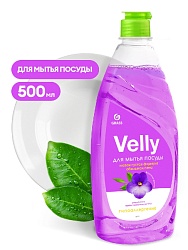 Средство д/мытья посуды "Velly Бархатная фиалка" 500 мл