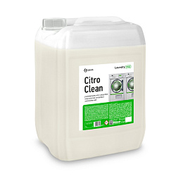 Средство д/стирки "Citro Clean", эмульгатор жировых загрязнений, 20 л, жидкое, концентрат