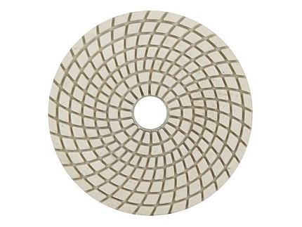 Алмазный гибкий шлифкруг ""Черепашка"" 125 № 1500 (мокрая шл.) (Trio-Diamond)