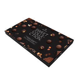 Конфеты шоколадные "Bongenie" 200 гр., ассорти с лесным орехом