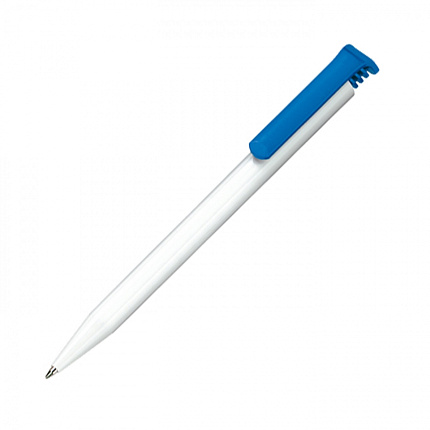 Ручка шарик/автомат "Super Hit Polished" 1,0 мм, пласт., глянц., синий, стерж. синий
