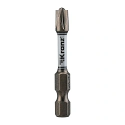 Бита для шуруповерта PH/SL2х50 мм (2 шт/уп) KRANZ