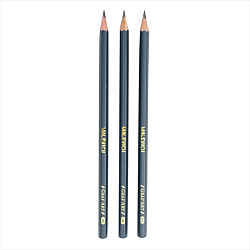 Набор чернографитных карандашей "Малевичъ Graf'Art" 3 шт