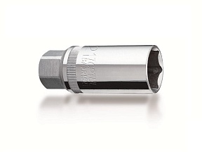 Головка свечная 1/2"" 21мм TOPTUL
