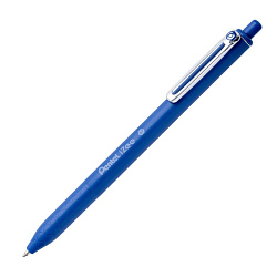 Ручка шарик/автомат “IZee” 0,7 мм., пласт. синий, стерж. синий