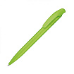 Ручка шарик/автомат "Nature Plus Matt" 1,0 мм, пласт. биоразлаг., св.-серый, стерж. синий