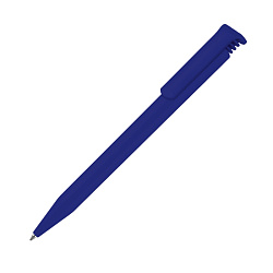 Ручка шарик/автомат "Super Hit Matt" 1,0 мм, пласт., матов., т.-синий, стерж. синий