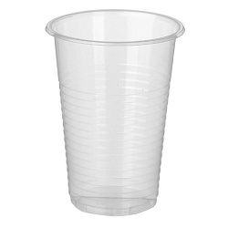 Пластиковый стакан одноразовый 300 мл, 50 шт./упак.