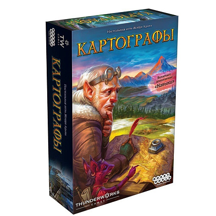 Игра настольная "Картографы" (915214)