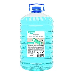 Средство для мытья полов и стен Vega "Морской", ПЭТ, 5л. 389473