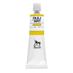 Краски масляные "Oils for art" 09 желтый кадмий лимонный, 60 мл., туба