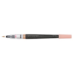Кисть "Color Brush" св.-оранжевый, блистер