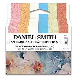 Набор акварели Daniel Smith Jean Haines’ All That Shimmers Set, 6 цветов, тубы