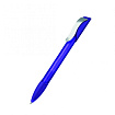 Ручка шарик/автомат "Hattrix Clear SG MC" 1,0 мм, пласт./метал., прозр., фиолетовый, стерж. синий