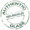 Бутыль декоративная стекл. d24*31 см "5126F1004 Aran" упак., зеленый